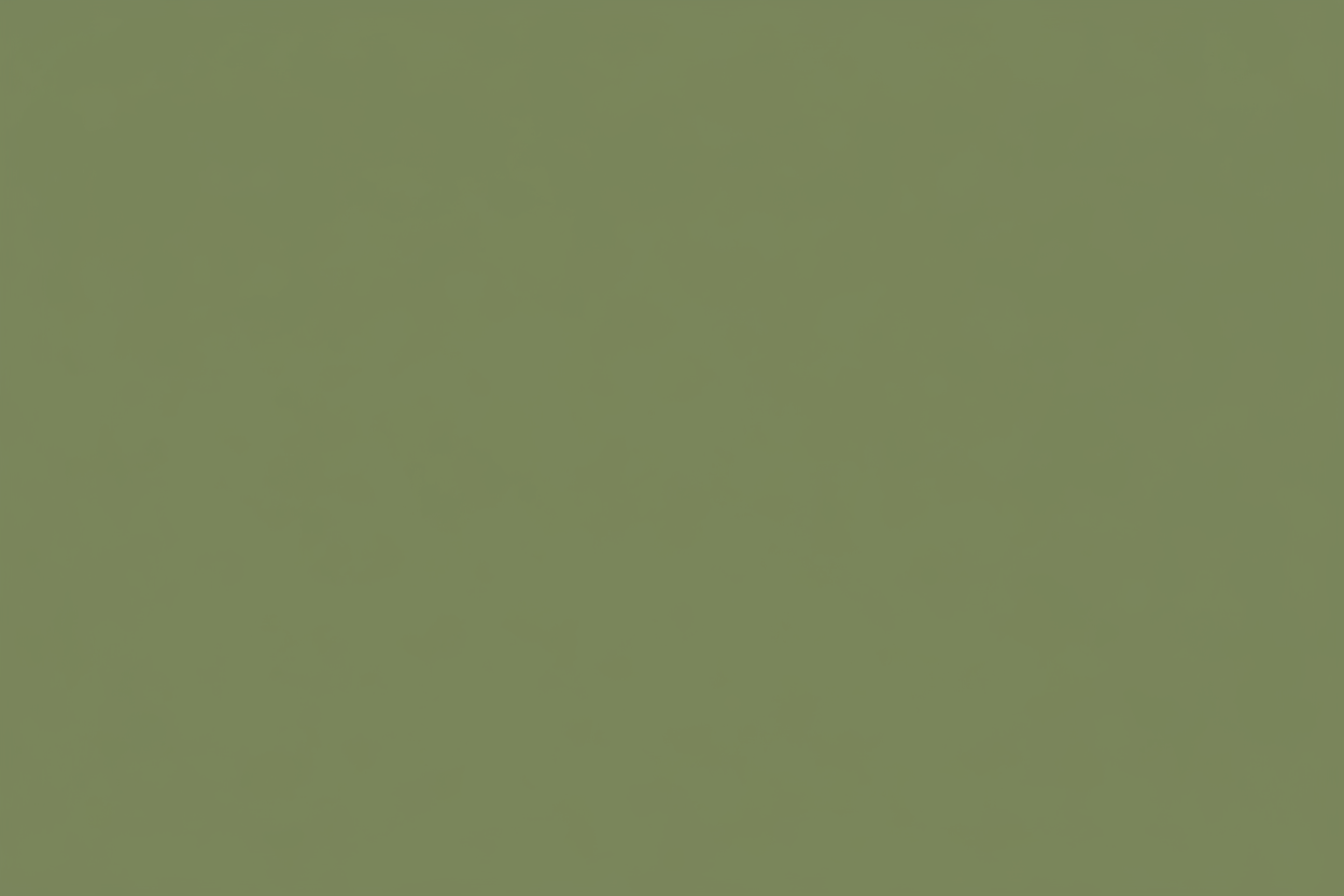 plain green background